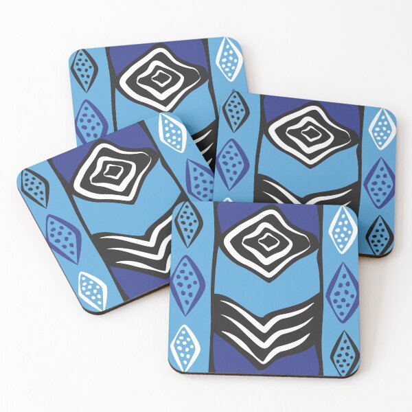 Item preview, Bogolan patterns designed and sold by Wolagno.