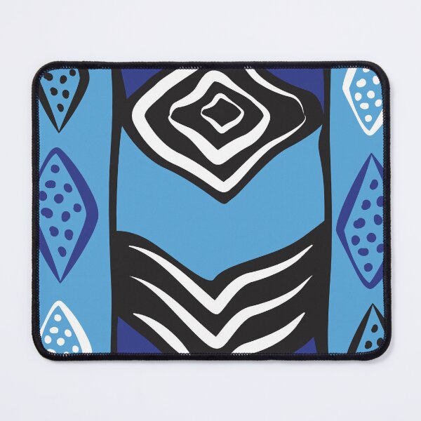 Item preview, Bogolan patterns designed and sold by Wolagno.