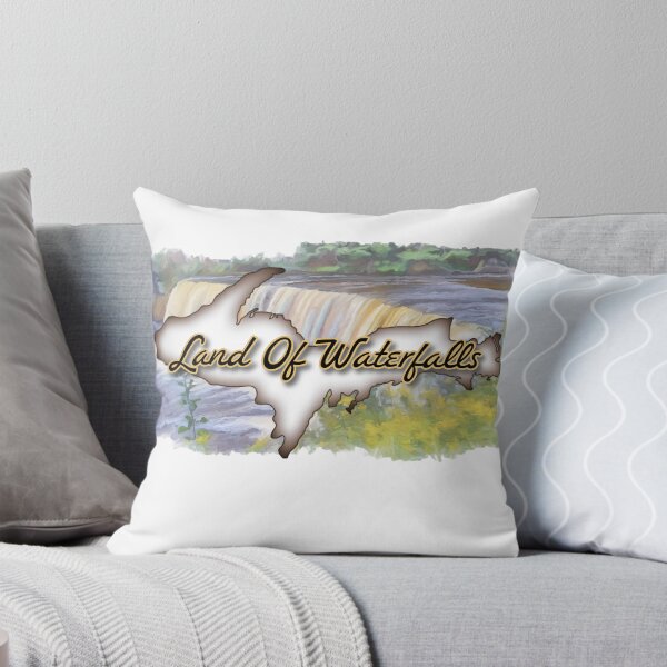 Item preview, Land of Waterfalls designed and sold by WaymoreDays.