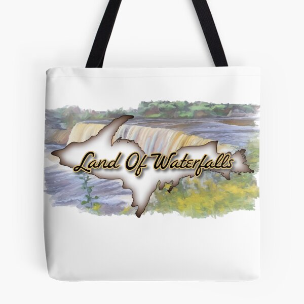 Item preview, Land of Waterfalls designed and sold by WaymoreDays.
