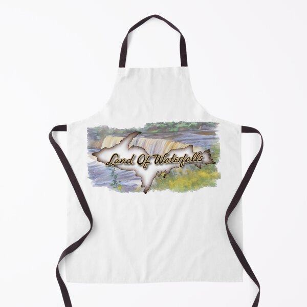 Item preview, Land of Waterfalls designed and sold by WaymoreDays.