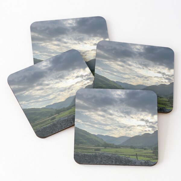 Item preview, Landscape - the early morning hills - design 2 designed and sold by batsdoodle.