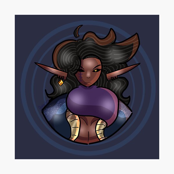 Item preview, Nox, the Female Pirate designed and sold by AHumanArtMachine.