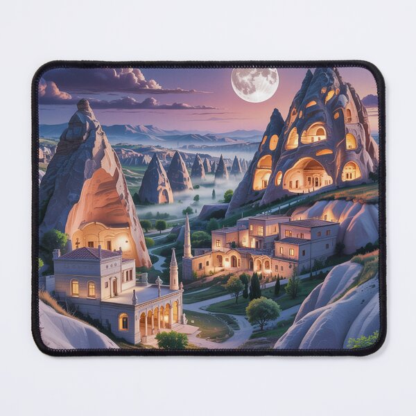 Item preview, Оtherworldly landscape of Göreme, Cappadocia. designed and sold by Lilashakti ⭐️ ⭐️ ⭐️ ⭐️ ⭐️.