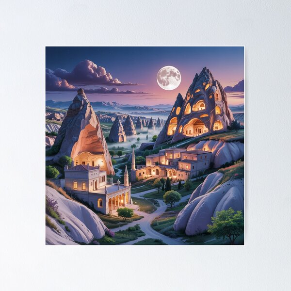Item preview, Оtherworldly landscape of Göreme, Cappadocia. designed and sold by Lilashakti ⭐️ ⭐️ ⭐️ ⭐️ ⭐️.