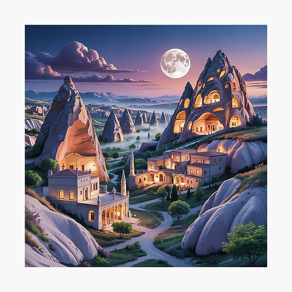 Item preview, Оtherworldly landscape of Göreme, Cappadocia. designed and sold by Lilashakti ⭐️ ⭐️ ⭐️ ⭐️ ⭐️.