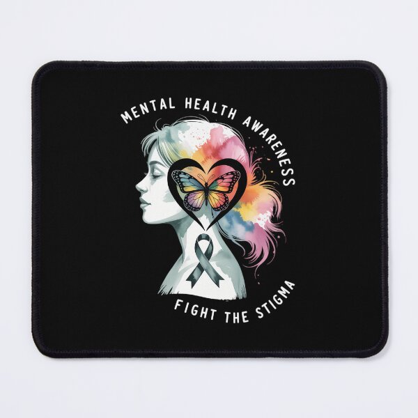 Item preview, Mental Health Fight The Stigma Mental Health Awareness designed and sold by WalshDrawnLaugh.