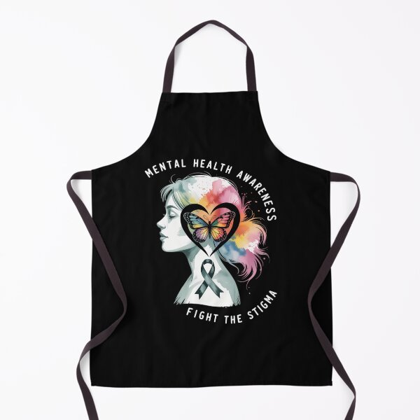 Item preview, Mental Health Fight The Stigma Mental Health Awareness designed and sold by WalshDrawnLaugh.