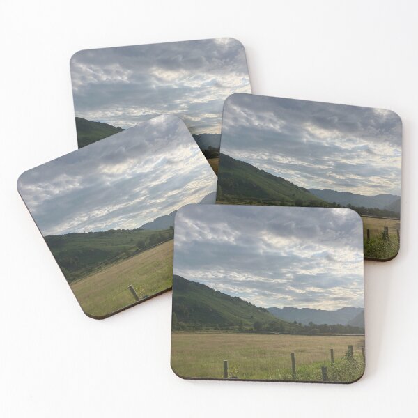 Item preview, Landscape - the early morning hills - design 1 designed and sold by batsdoodle.