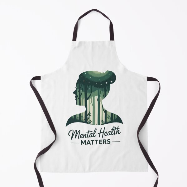 Item preview, Mental Health Matters Nature Mental Health Awareness designed and sold by WalshDrawnLaugh.