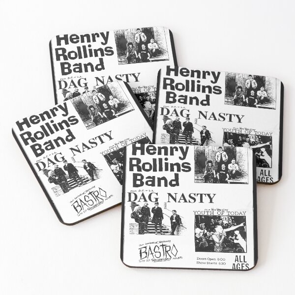 Item preview, Henry Rollins Band  Show Flyer with Dag Nasty  designed and sold by Cyrstalrobinson.