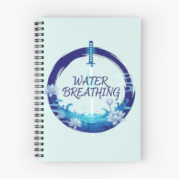 Item preview, Water Breathing – Zen Katana Anime designed and sold by WorstGen.