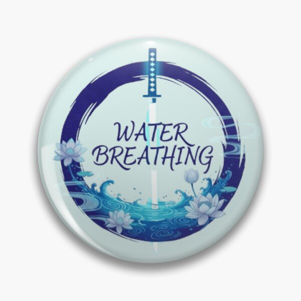 Item preview, Water Breathing – Zen Katana Anime designed and sold by WorstGen.