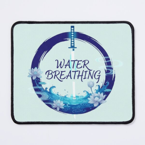 Item preview, Water Breathing – Zen Katana Anime designed and sold by WorstGen.