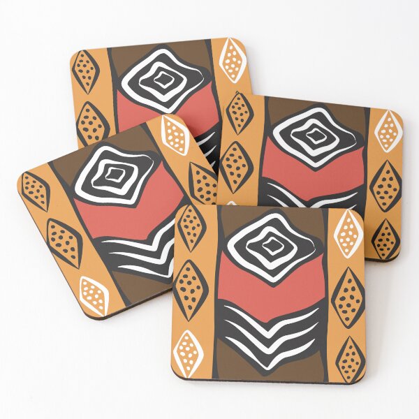 Item preview, Bogolan patterns designed and sold by Wolagno.