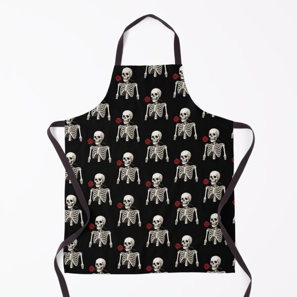 Item preview, Funny Skeleton with Rose – Halloween Design designed and sold by edimoraes.