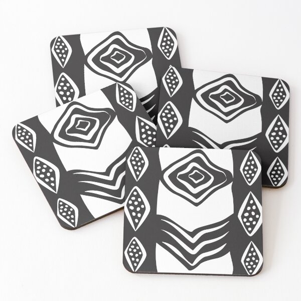 Item preview, Monochrome Bogolan designed and sold by Wolagno.