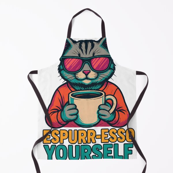 Artikelvorschau, Espurr-esso Yourself – Lustiges Kaffee-Katzen Design entworfen und verkauft von VibeCircuit61.