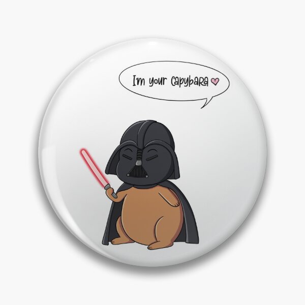 Item preview, Darth-Bara – The capybara awakens designed and sold by Mjs-Things.