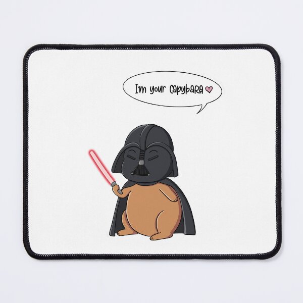 Item preview, Darth-Bara – The capybara awakens designed and sold by Mjs-Things.