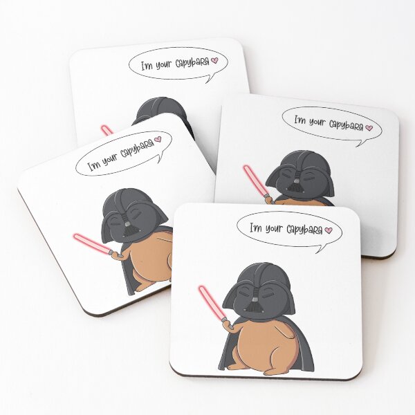 Item preview, Darth-Bara – The capybara awakens designed and sold by Mjs-Things.