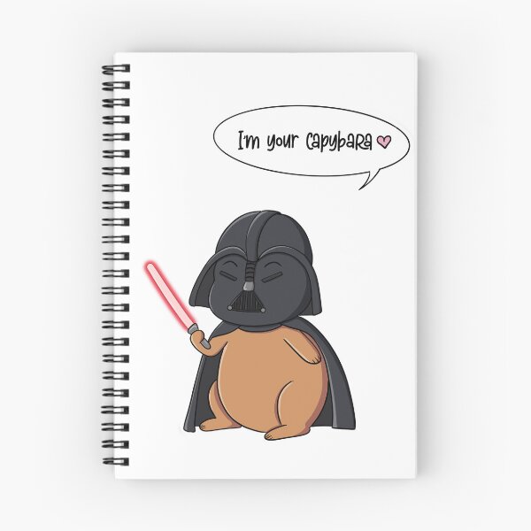 Item preview, Darth-Bara – The capybara awakens designed and sold by Mjs-Things.