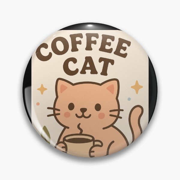 Artikelvorschau, Kaffeekatze entworfen und verkauft von DesignsMjB.