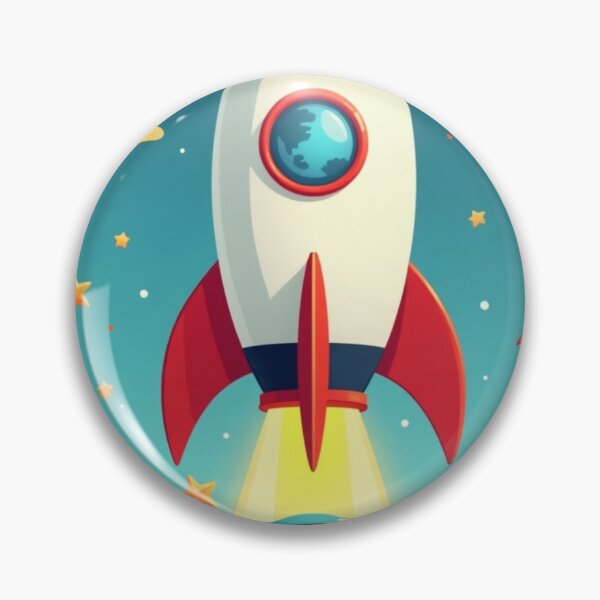 Item preview, Rocket with kids designed and sold by GUNAPRIYAA.