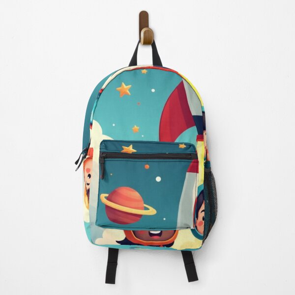 Item preview, Rocket with kids designed and sold by GUNAPRIYAA.