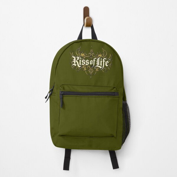 Item preview, Kiss of Life Gothic Text Design – Dark Romantic Style designed and sold by VikArtStudio.