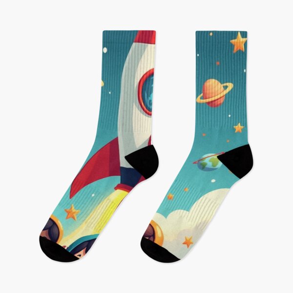 Item preview, Rocket with kids designed and sold by GUNAPRIYAA.