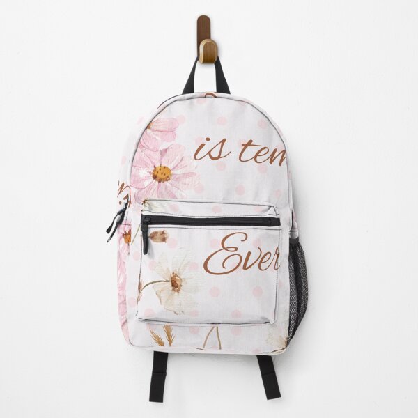 Item preview, Everything is temporary floral designed and sold by Uniiverseciity.