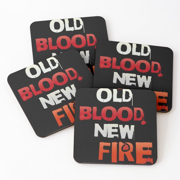Item preview, OLD BLOOD NEW FIRE designed and sold by HOLIXVESSL.