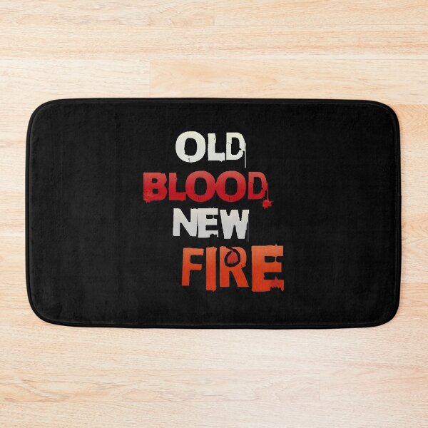 Item preview, OLD BLOOD NEW FIRE designed and sold by HOLIXVESSL.