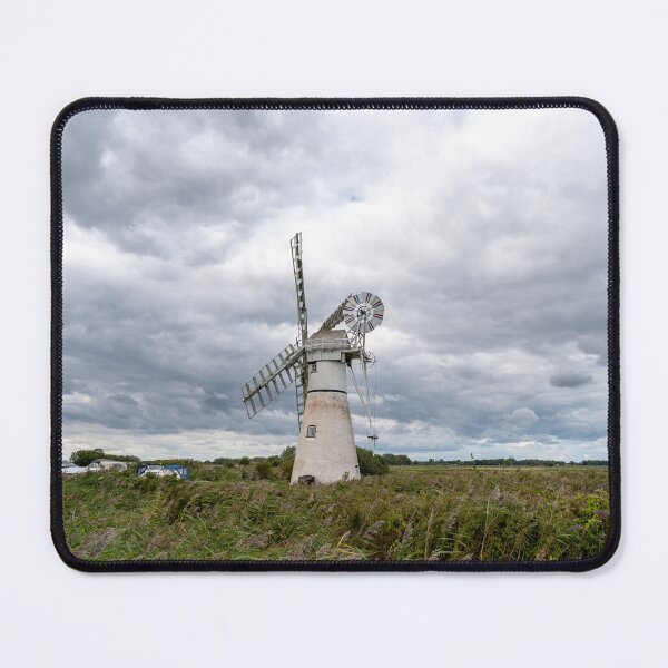 Item preview, Thurne Mill, Norfolk Broads designed and sold by yackers1.