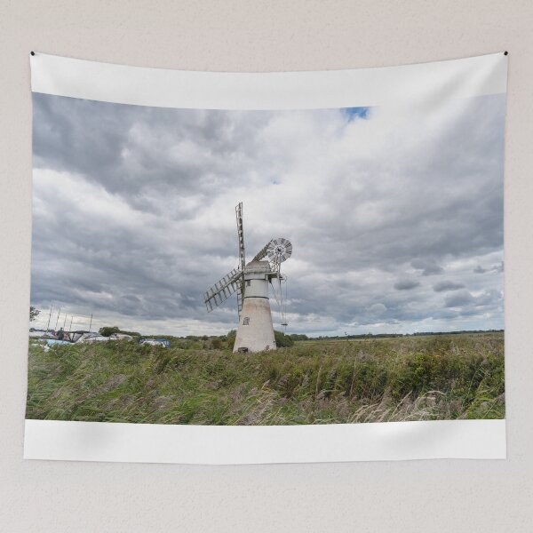 Item preview, Thurne Mill, Norfolk Broads designed and sold by yackers1.