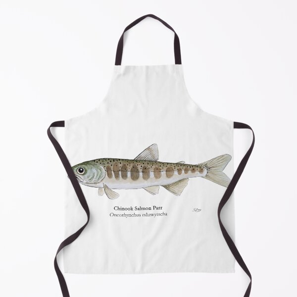 Item preview, Chinook Salmon Parr designed and sold by Stephen Emms.