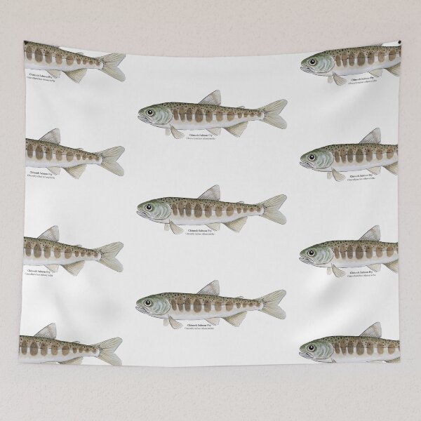 Item preview, Chinook Salmon Parr designed and sold by Stephen Emms.