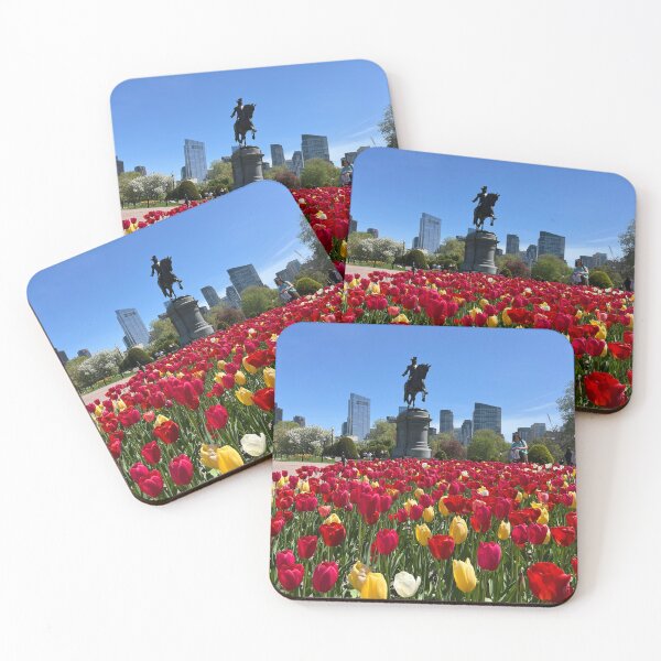 Item preview, Flowers at Boston Common designed and sold by Willow Sage.