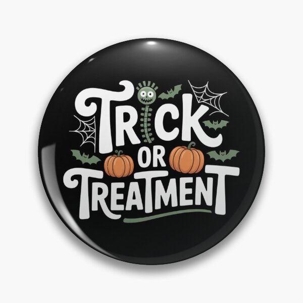 Item preview, Trick or Treatment Funny Osteopathy Halloween designed and sold by osteopath shop.