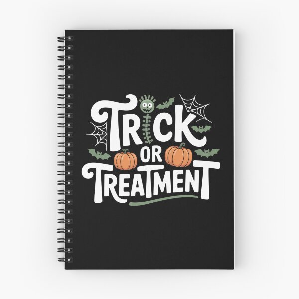 Item preview, Trick or Treatment Funny Osteopathy Halloween designed and sold by osteopath shop.