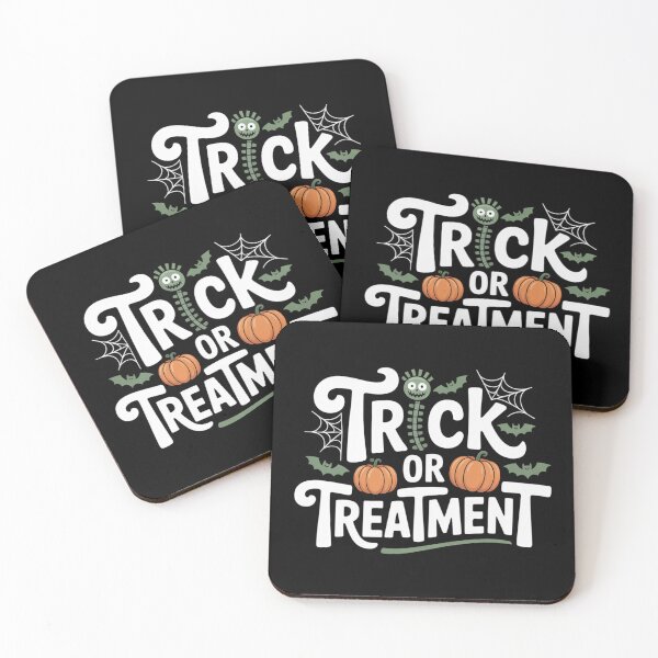 Item preview, Trick or Treatment Funny Osteopathy Halloween designed and sold by osteopath shop.