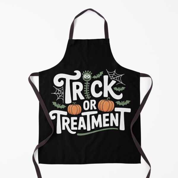 Item preview, Trick or Treatment Funny Osteopathy Halloween designed and sold by osteopath shop.