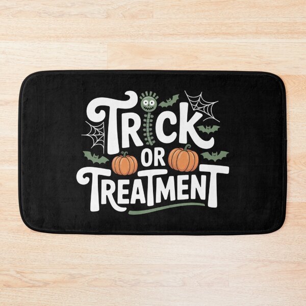 Item preview, Trick or Treatment Funny Osteopathy Halloween designed and sold by osteopath shop.