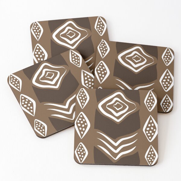 Item preview, Bogolan patterns designed and sold by Wolagno.