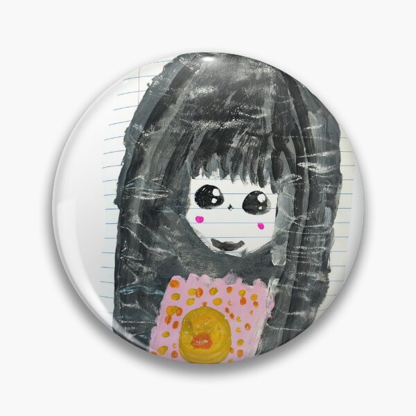 Item preview, Smiling Girl Paint designed and sold by kaka8888.