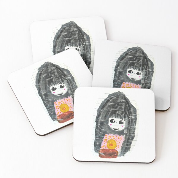 Item preview, Smiling Girl Paint designed and sold by kaka8888.
