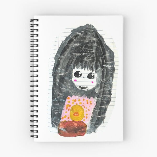 Item preview, Smiling Girl Paint designed and sold by kaka8888.