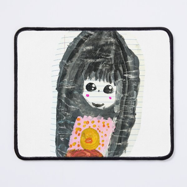 Item preview, Smiling Girl Paint designed and sold by kaka8888.