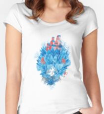 We are nature Women's Fitted Scoop T-Shirt